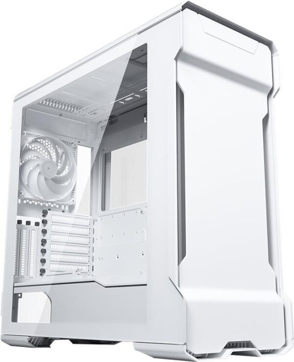 Phanteks EVOLV X - Midi Tower - PC - Weiß - ATX - EATX - micro ATX - Mini-ITX - Aluminium - Stahl - Gehärtetes Glas - Gaming (PH-ES518XTG_DMW01)