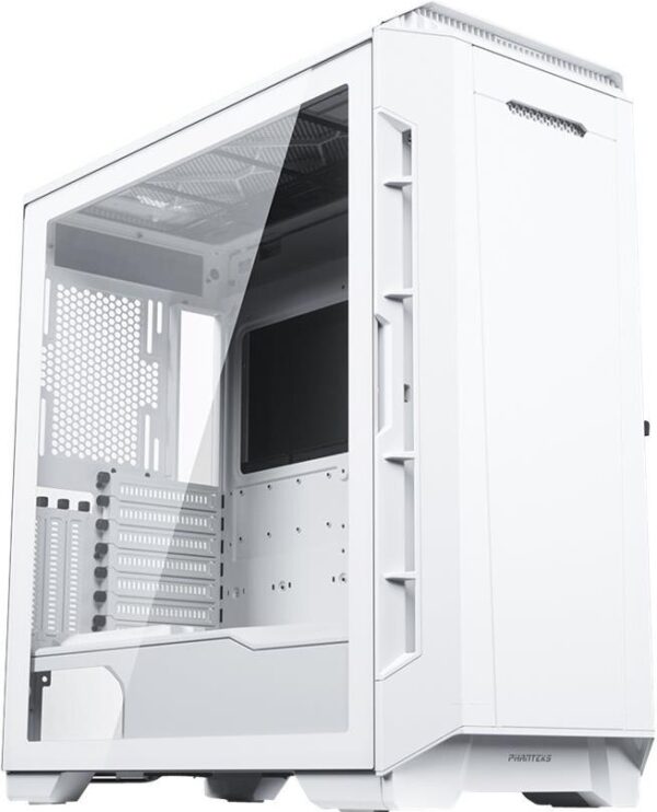 Phanteks P600S - Midi Tower - PC - Weiß - ATX - micro ATX - Mini-ITX - Stahl - Gehärtetes Glas - Gaming (PH-EC600PSTG_DMW01)