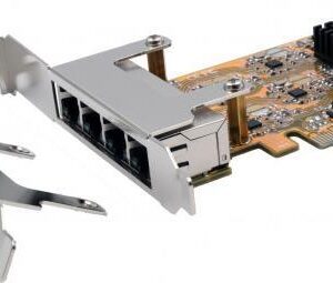 EXSYS EX-6074-3 Netzwerkkarte Eingebaut Ethernet 1000 Mbit/s (EX-6074-3)