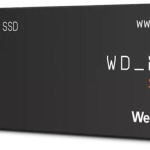 WD WD_BLACK SN770 WDS100T3X0E - SSD - 1TB - intern - M.2 2280 - PCIe 4,0 x4 (NVMe) (WDS100T3X0E)