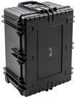 B&W Transportkoffer Type 7800 schwarz leer Der Typ 7800 ist dank seines Teleskopgriffs und der leichtgängigen Räder besonders einfach zu bedienen - auch wenn er voll beladen ist, kann er bequem transportiert werden. (7800/B)