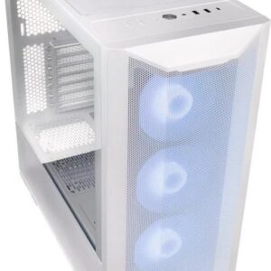 Lian Li LANCOOL II Mesh C RGB Snow Edition Midi-Tower, Tempered Glass - weiß (Lancool II mesh C RGB snow)