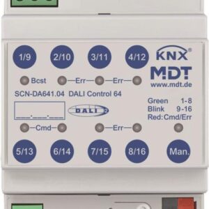 MDT technologies DALI Control 64 Gateway 4TE, REG SCN-DA641.04 (SCN-DA641.04)