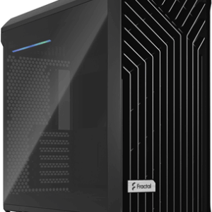 Fractal Design Torrent Compact - Tower - Erweitertes ATX - keine Spannungsversorgung (ATX) - black TG dark tint - USB/Audio (FD-C-TOR1C-01)