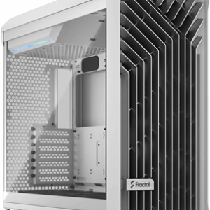 Fractal Design Torrent Compact - Tower - E-ATX - keine Spannungsversorgung (ATX) - White TG Clear Tint - USB/Audio (FD-C-TOR1C-03)
