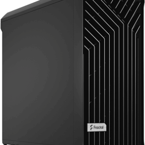 Fractal Design Torrent Compact Solid - Kompaktgehäuse - Erweitertes ATX - keine Spannungsversorgung (ATX) - Schwarz - USB/Audio (FD-C-TOR1C-04)