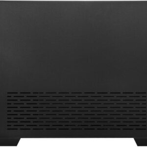 Sharkoon MS-Y1000 - microATX - Seitenteil mit Fenster (gehärtetes Glas) - keine Spannungsversorgung (ATX) - Schwarz - USB/Audio (4044951035076)