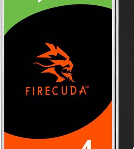 Seagate FireCuda ST4000DXA05 - Festplatte - 4 TB - intern - 3.5" (8.9 cm) - SATA 6Gb/s - 7200 U/min - Puffer: 256 MB - mit 3 Jahre Seagate Rescue Datenwiederherstellung