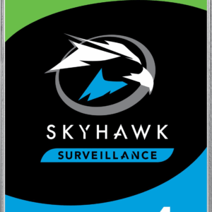 Seagate SkyHawk ST4000VX016 - Festplatte - 4TB - intern - 3.5" (8,9 cm) - SATA 6Gb/s - Puffer: 256MB - mit 3 Jahre Seagate Rescue Datenwiederherstellung (ST4000VX016)