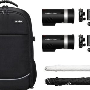 Godox AD300 PRO TTL Kit Camcorder-Blitzlicht Schwarz (AD300Pro KIT)