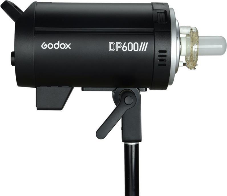 Godox DP600III Fotostudio-Blitzlicht 600 Ws 1/800 s Schwarz (DP600III)