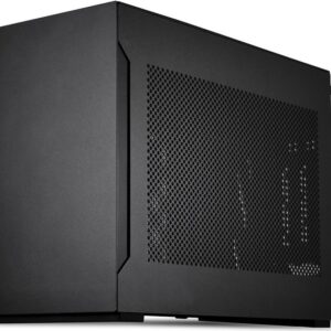 Lian Li A4-H2O X4 Mini-ITX Gehäuse, PCIE4.0 Riserkabel - schwarz (A4-H2O X4)