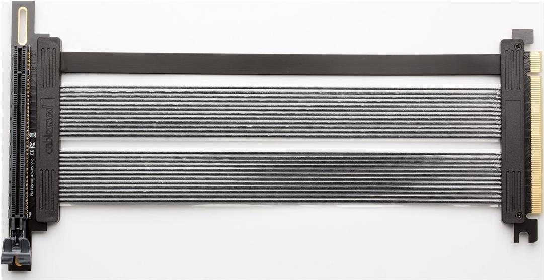 Cablemod PCIe 4.0 Riser Kabel - 22cm (CM-CAB-PC4R-22K-R)