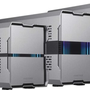 Phanteks Evolv Shift XT - Mini Tower - PC - Silber - Mini-ITX - Aluminium - Stahl - Gehärtetes Glas - Gaming (PH-ES121XT_DGS01)