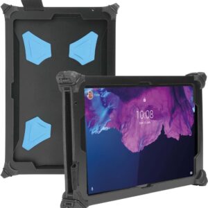 Mobilis RESIST Pack - Hintere Abdeckung für Tablet - widerstandsfähig - Schwarz - 11.5" - für Lenovo Tab P11 Pro ZA7C, ZA7D, ZA8L, ZA8M (050052)