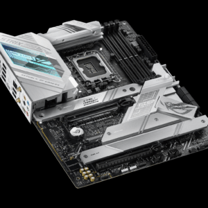 ASUS ROG STRIX Z690-A GAMING WIFI - Motherboard - ATX - LGA1700-Sockel - Z690 Chipsatz - USB-C Gen2, USB 3,2 Gen 1, USB 3,2 Gen 2, USB-C Gen 2x2 - 2,5 Gigabit LAN, Wi-Fi 6, Bluetooth - Onboard-Grafik (CPU erforderlich) - HD Audio (8-Kanal) (90MB1AP0-M0EAY0)