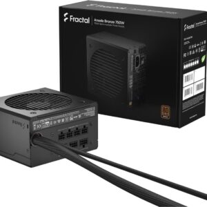 Fractal Design Anode Netzteil 750 W ATX Schwarz (FD-P-AA1B-750-EU)
