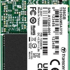 Transcend - SSD - 256 GB - intern - mSATA - SATA 6Gb/s
