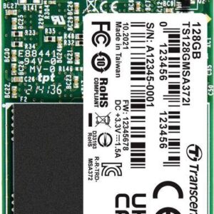 Transcend - SSD - 128 GB - intern - mSATA - SATA 6Gb/s