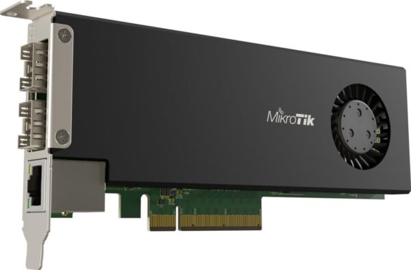 MikroTik CCR2004-1G-2XS-PCIE - Erweiterungsmodul - PCIe - Gigabit Ethernet x 1 + 25 Gigabit SFP28 x 2 (CCR2004-1G-2XS-PCIE)
