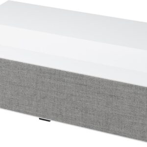 LG CineBeam HU715QW - DLP-Projektor - Laser - 2500 ANSI-Lumen - 3840 x 2160 - 16:9 - 4K - Miracast Wi-Fi Display / AirPlay 2 - weiß (HU715QW)