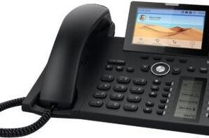 SNOM D385N schwarz kein Bluetooth ohne Netzteil (00004600)