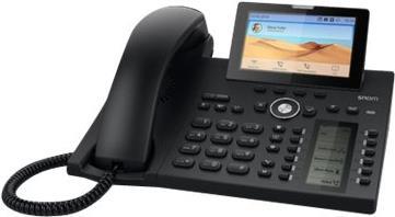 SNOM D385N schwarz kein Bluetooth ohne Netzteil (00004600)