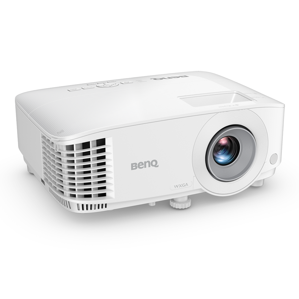 BenQ MW560 - DLP-Projektor - tragbar - 3D - 4000 ANSI-Lumen - WXGA (1280 x 800) - 16:10 - 720p
