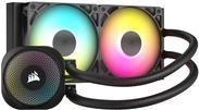 CORSAIR Nautilus 240 RS ARGB - Prozessor-Flüssigkeitskühlsystem - Kühlergröße: 240 mm - (für: LGA1851, LGA1700, AM5, AM4) - Kupfer - 120 mm (CW-9060092-WW)