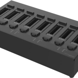 GETAC F110G6 - MULTI-BAY BATTERY CHARGER (EIGHT BAY) W/ 330W (GCECEN)