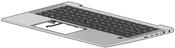 HP Top Cover W/Keyboard DPM (M52490-031)