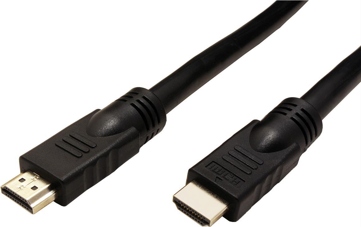 ROLINE UHD HDMI 4K Kabel, mit Repeater, 20 m (14.01.3455)