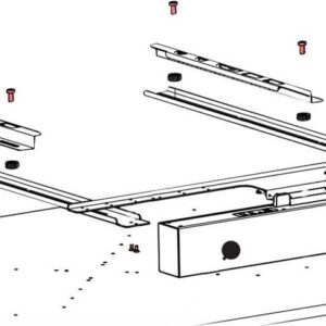 Kindermann 5004000004 Zubehör für TV-Halterung (5004000004)