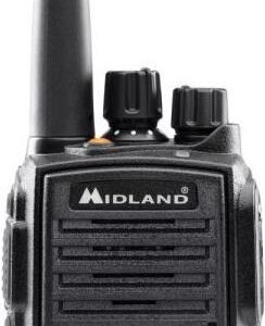 Midland G18 Pro Funksprechgerät 99 Kanäle 446.00625 - 446.19375 MHz Schwarz (C1145.02)