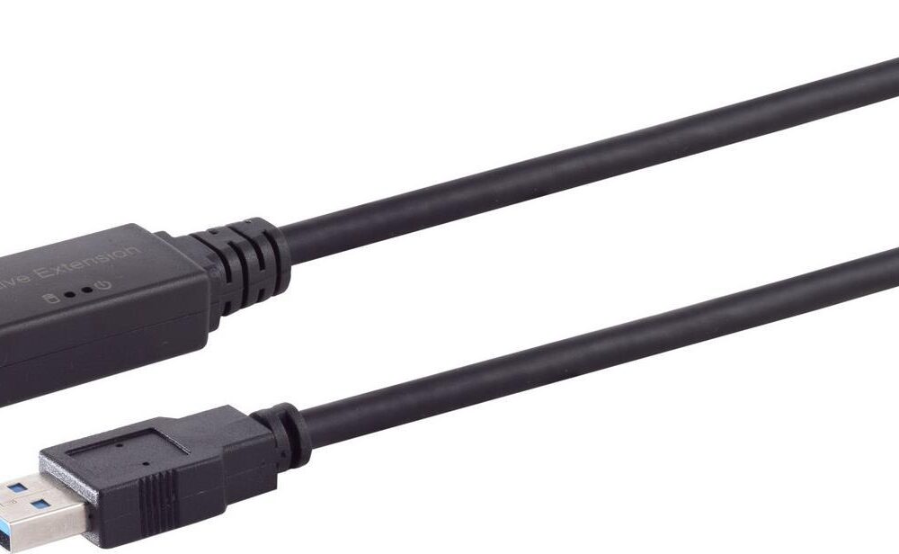 S/CONN maximum connectivity USB-Typ C--Aktive USB-A Verlängerung, USB 3.0, 5Gbps, 30m (13-39485)