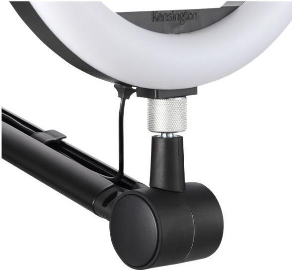Kensington A1020 - Befestigungskit (C-Klammer, Auslegerarm) - für microphone / webcam / light (neigbar) - Tischmontage (K87652WW)