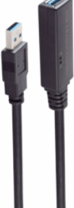 shiverpeaks BS13-39095 USB Kabel 20 m USB A Schwarz (BS13-39095)