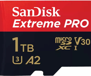 SanDisk Extreme Pro SDSQXCD-1T00-GN6MA 1 TB Flash Speicherkarte