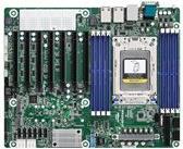 ASRock Rack WRX80D8-2T - Motherboard - ATX - Socket SP3 - AMD WRX80 Chipsatz - USB-C Gen2, USB 3,2 Gen 1 - 2 x 10 Gigabit LAN - Onboard-Grafik (WRX80D8-2T)