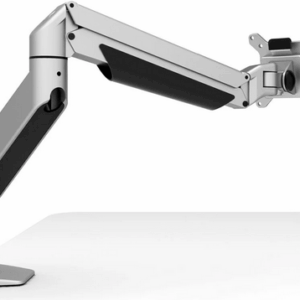 Compulocks Reach Space iPad Mini 8.3" Monitor Arm - Befestigungskit (Gelenkarm, Gehäuse) - für Tablett - verriegelbar - hochwertiges Aluminium - Schwarz, Silber - Bildschirmgröße: 21,1 cm (8.3") - auf Konsole montierbar, Tischmontage (660REACH830IPMSB)