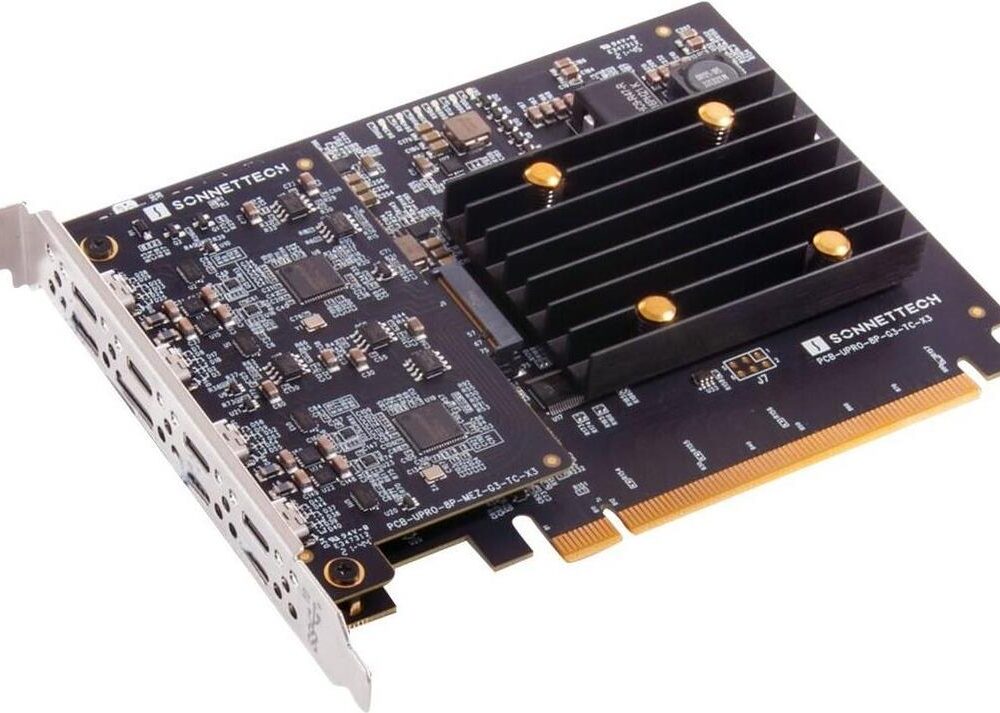 Sonnet Allegro Pro - USB-Adapter - PCIe 3.0 x16 - USB-C 3.2 Gen 2 x 8