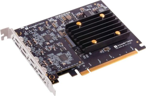 Sonnet Allegro Pro - USB-Adapter - PCIe 3.0 x16 - USB-C 3.2 Gen 2 x 8