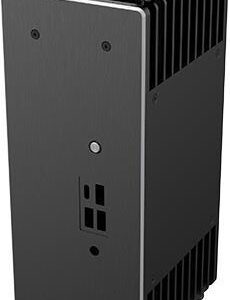 Turing ABX Compact fanless case for Gigabyte AMD Ryzen BRIX 4000U-Series Mini-PC (A-NUC76-M1B)
