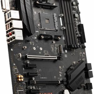 MSI B550 GAMING GEN3 - Motherboard - ATX - Socket AM4 - AMD B550 Chipsatz - USB 3,2 Gen 1, USB 3,2 Gen 2 - Gigabit LAN - Onboard-Grafik (CPU erforderlich) - HD Audio (8-Kanal) (7B86-050R)