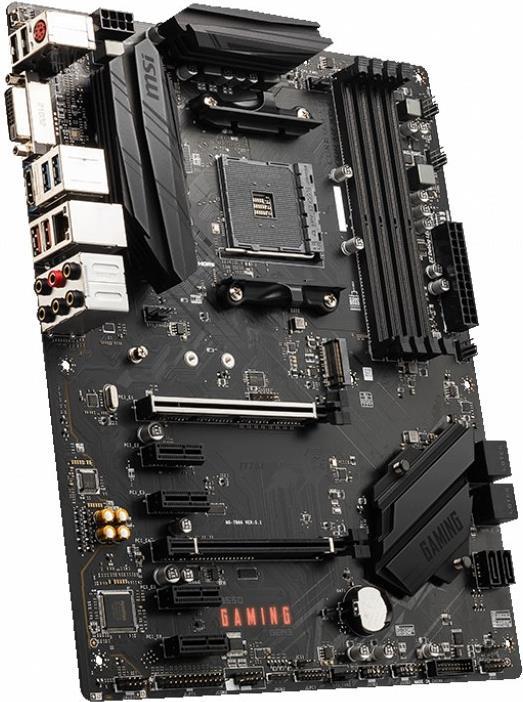 MSI B550 GAMING GEN3 - Motherboard - ATX - Socket AM4 - AMD B550 Chipsatz - USB 3,2 Gen 1, USB 3,2 Gen 2 - Gigabit LAN - Onboard-Grafik (CPU erforderlich) - HD Audio (8-Kanal) (7B86-050R)