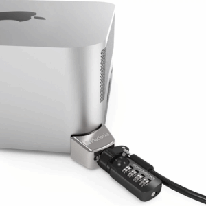 Compulocks Mac Studio Secure Lock Slot Adapter With Combination Lock - Sicherheitskabel/Schloss-Set - für Apple Mac Studio (Anfang 2022)