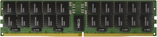 Samsung - DDR5 - Modul - 16GB - DIMM 288-PIN - 4800 MHz / PC5-38400 - registriert (M321R2GA3BB6-CQK)