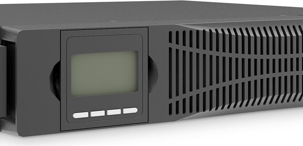 DIGITUS DN-170096 - USV (in Rack montierbar/extern) - Wechselstrom 208/220/230/240 V - 3000 Watt - 3000 VA - 1-phasig - 9 Ah - RS-232, USB - Ausgangsanschlüsse: 8 - 2U - 48.3 cm (19")