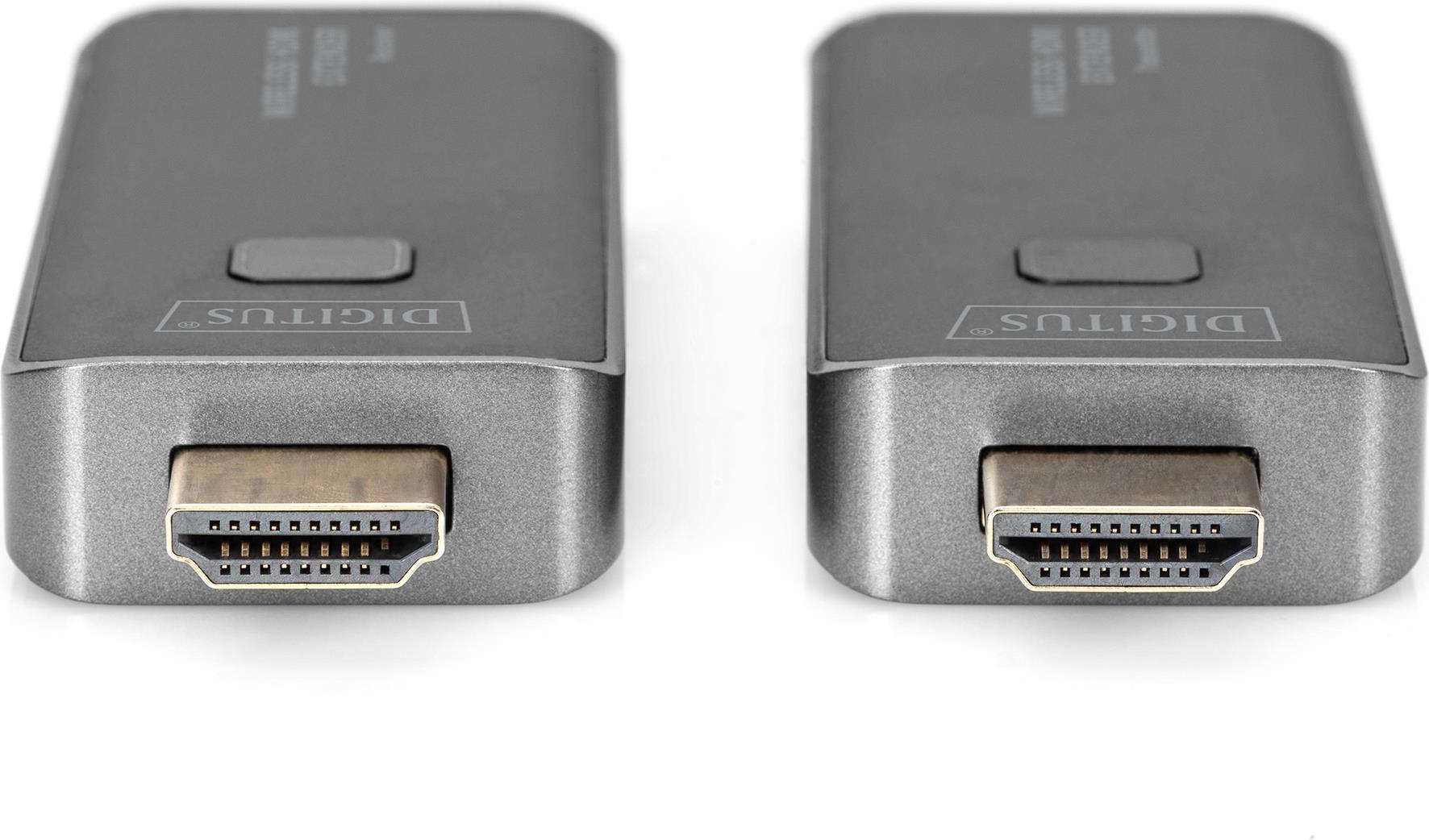 DIGITUS DS-55318 - Sender und Empfänger - Wireless Video-/Audio-Erweiterung - 802.11ac - bis zu 50 m