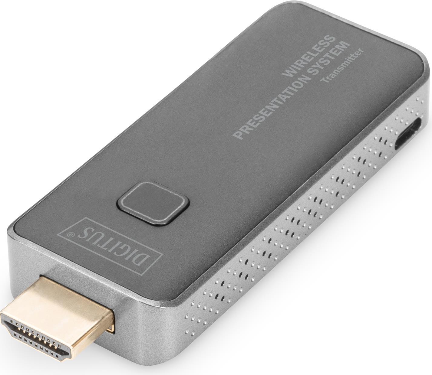 DIGITUS DS-55320 - Wireless Video-/Audio-Erweiterung - Sender - 802.11ac - bis zu 50 m